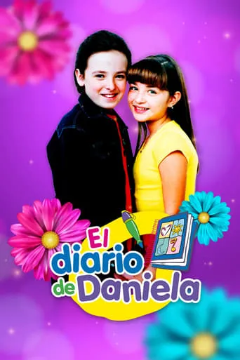 Póster de la serie El diario de Daniela