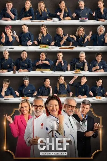 Póster de la serie El discípulo del chef