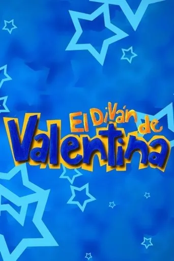 Póster de la serie El diván de Valentina