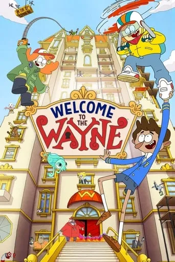 Póster de la serie El edificio de Wayne