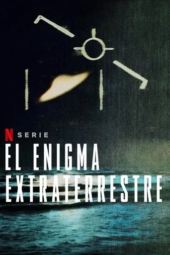 Póster de la serie El enigma extraterrestre