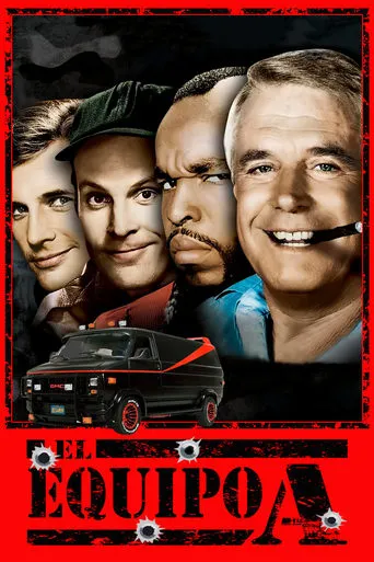 Póster de la serie El equipo A