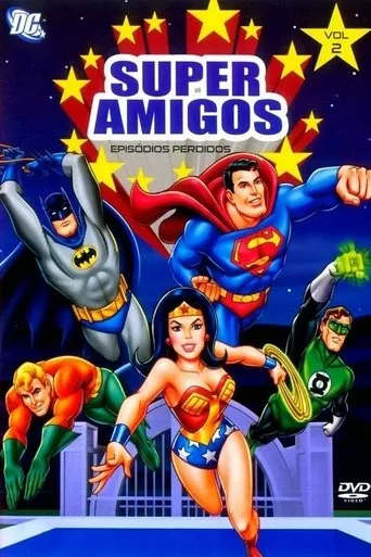 Póster de la serie El equipo de los superpoderosos: los guardianes galácticos