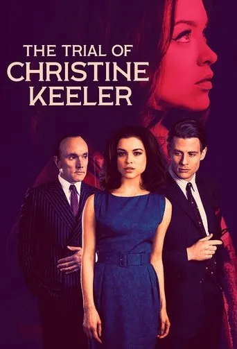 Póster de la serie El Escándalo de Christine Keeler