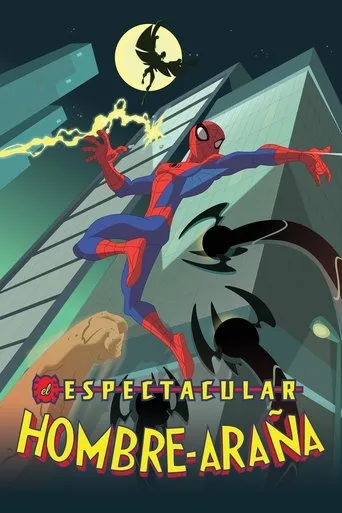 Póster de la serie El Espectacular Spider-Man