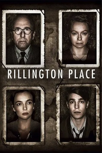 Póster de la serie El estrangulador de Rillington Place