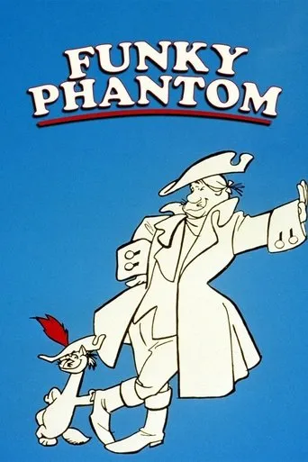 Póster de la serie El fantasma revoltoso