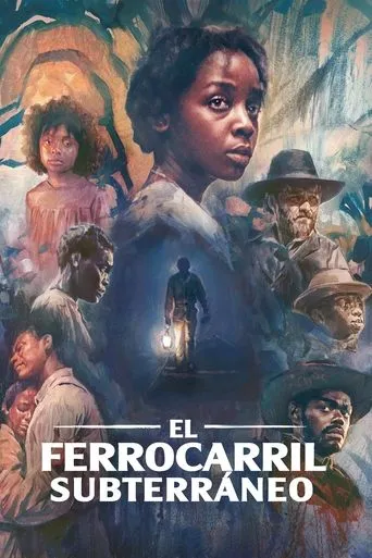 Póster de la serie El ferrocarril subterráneo