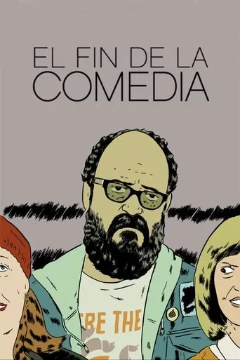 Póster de la serie El fin de la comedia