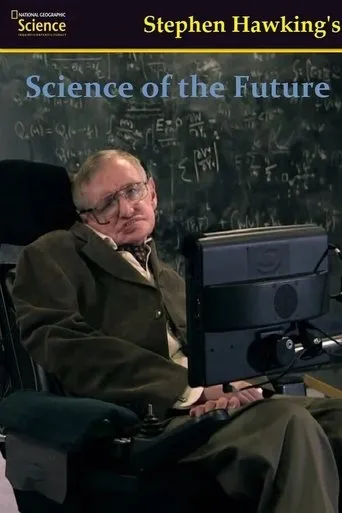 Póster de la serie El futuro por Stephen Hawking