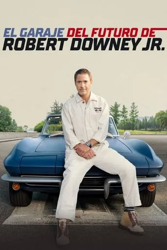 Póster de la serie El garaje del futuro de Robert Downey Jr