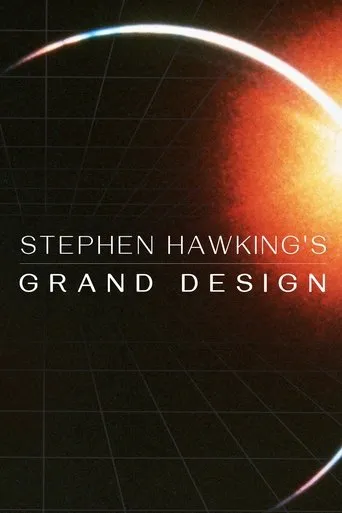 Póster de la serie El gran diseño de Stephen Hawking