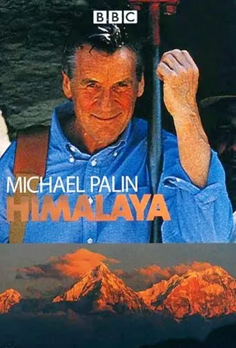 Póster de la serie El Himalaya con Michael Palin