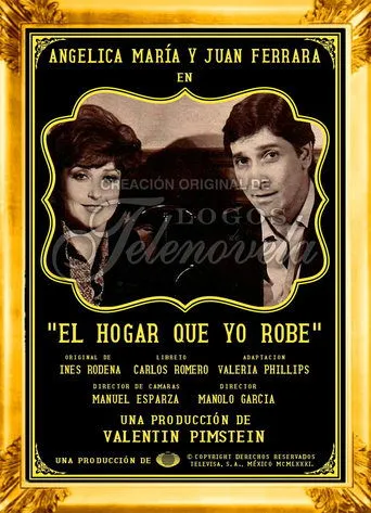 Póster de la serie El hogar que yo robé