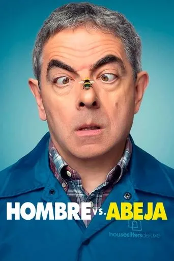 Póster de la serie El hombre contra la abeja