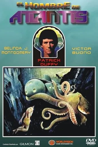 Póster de la serie El hombre de la Atlantida