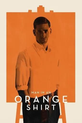 Póster de la serie El hombre de la camisa naranja