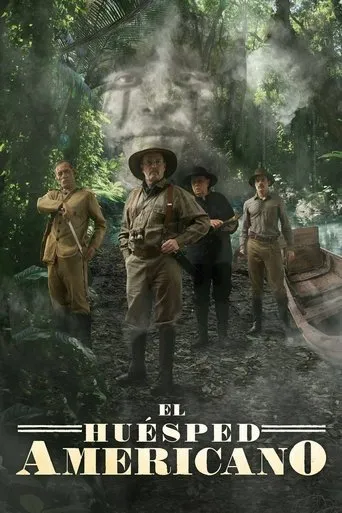 Póster de la serie El huésped Americano