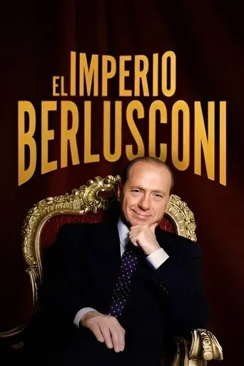 Póster de la serie El imperio Berlusconi