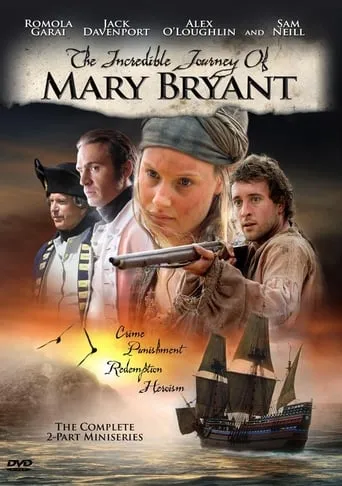 Póster de la serie El Increíble Viaje de Mary Bryant