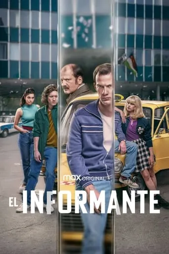 Póster de la serie El informante
