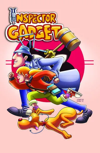 Póster de la serie El inspector Gadget