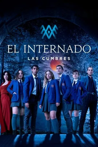 Póster de la serie El internado: Las Cumbres