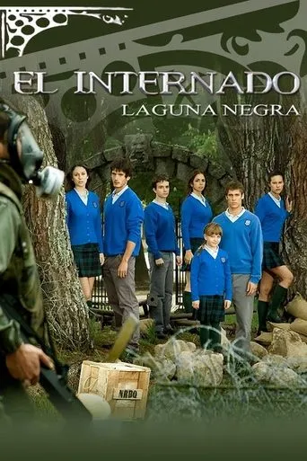 Póster de la serie El internado