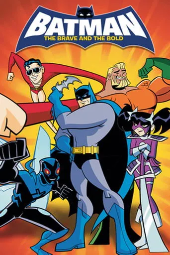 Póster de la serie El intrépido Batman