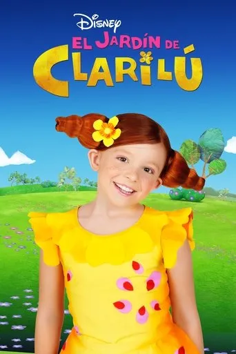 Póster de la serie El Jardín de Clarilú