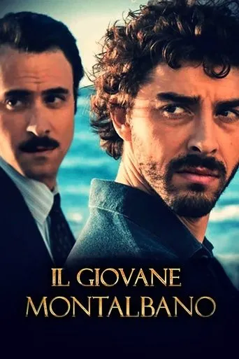 Póster de la serie El joven Montalbano