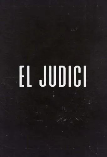 Póster de la serie El Judici