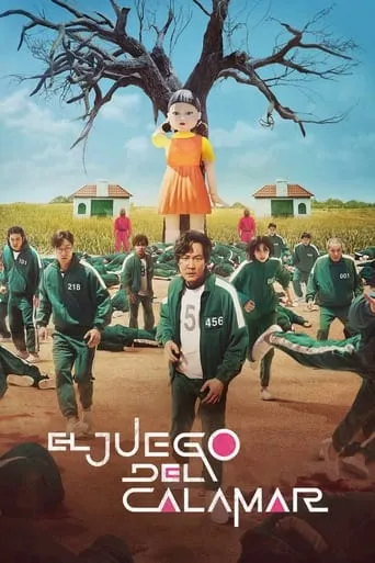 Póster de la serie El juego del calamar
