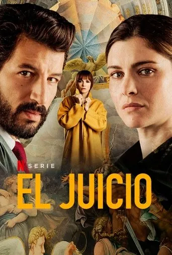 Póster de la serie El juicio