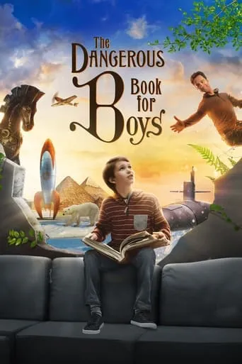 Póster de la serie El libro peligroso para los chicos