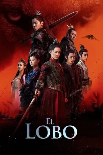 Póster de la serie El Lobo