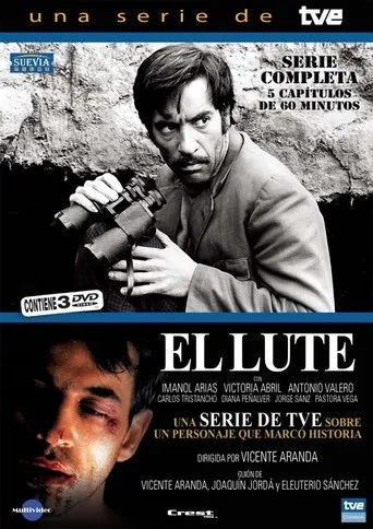 Póster de la serie El Lute: La Serie