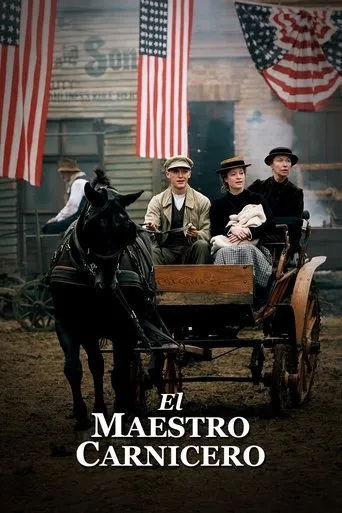 Póster de la serie El maestro carnicero