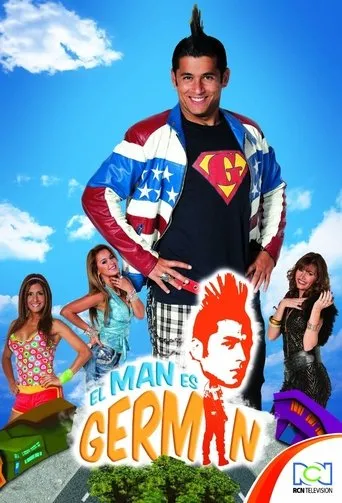 Póster de la serie El man es Germán