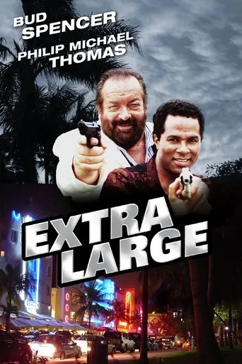 Póster de la serie El Maxipolicía