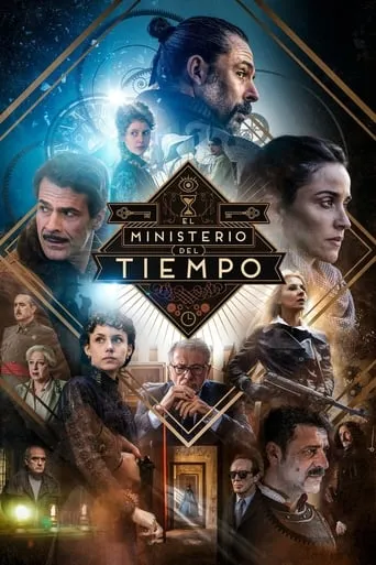 Póster de la serie El Ministerio del Tiempo
