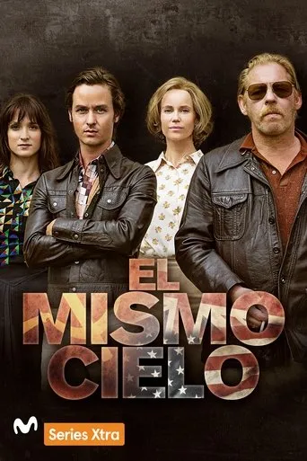 Póster de la serie El mismo cielo: Agente Romeo infiltrado