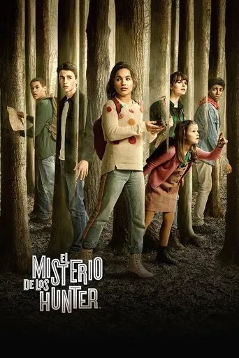 Póster de la serie El misterio de los Hunter
