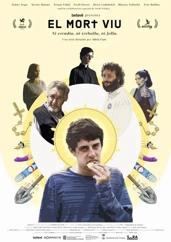 Póster de la serie El muerto vivo
