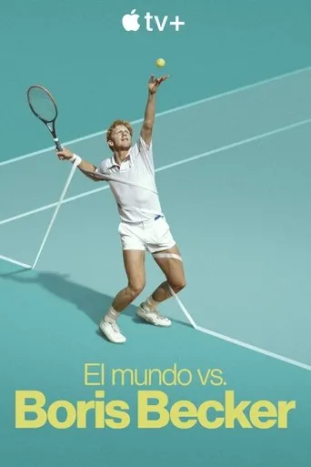 Póster de la serie El mundo contra Boris Becker