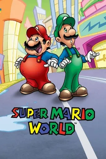 Póster de la serie El mundo de Super Mario