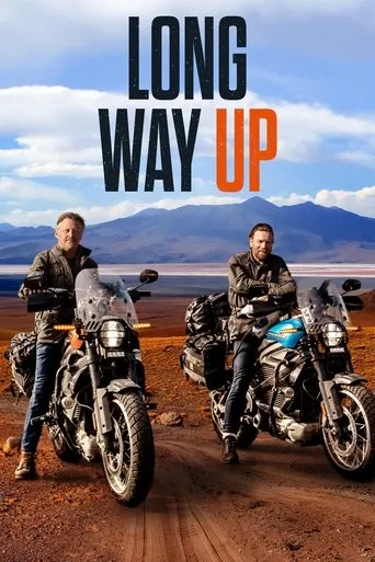 Póster de la serie El mundo en moto: rumbo norte