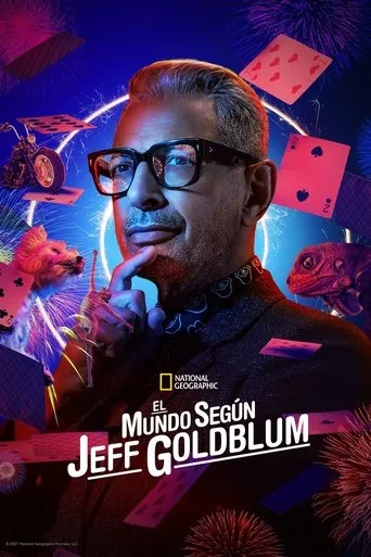 Póster de la serie El mundo según Jeff Goldblum