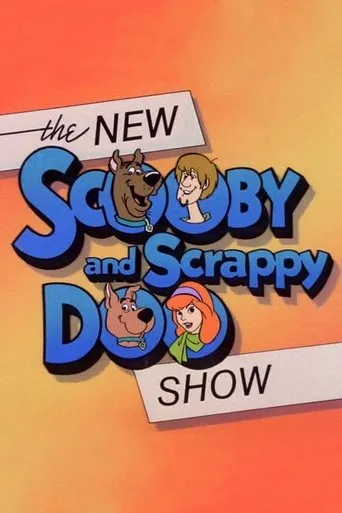 Póster de la serie El nuevo show de Scooby y Scrappy-Doo
