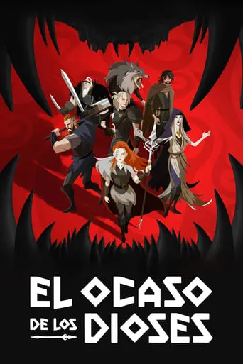 Póster de la serie El ocaso de los dioses